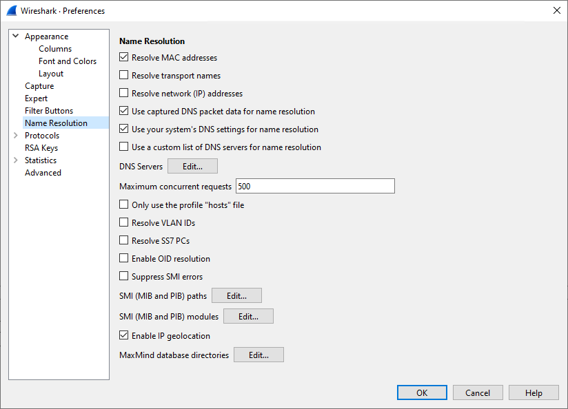 ws pref name resolution