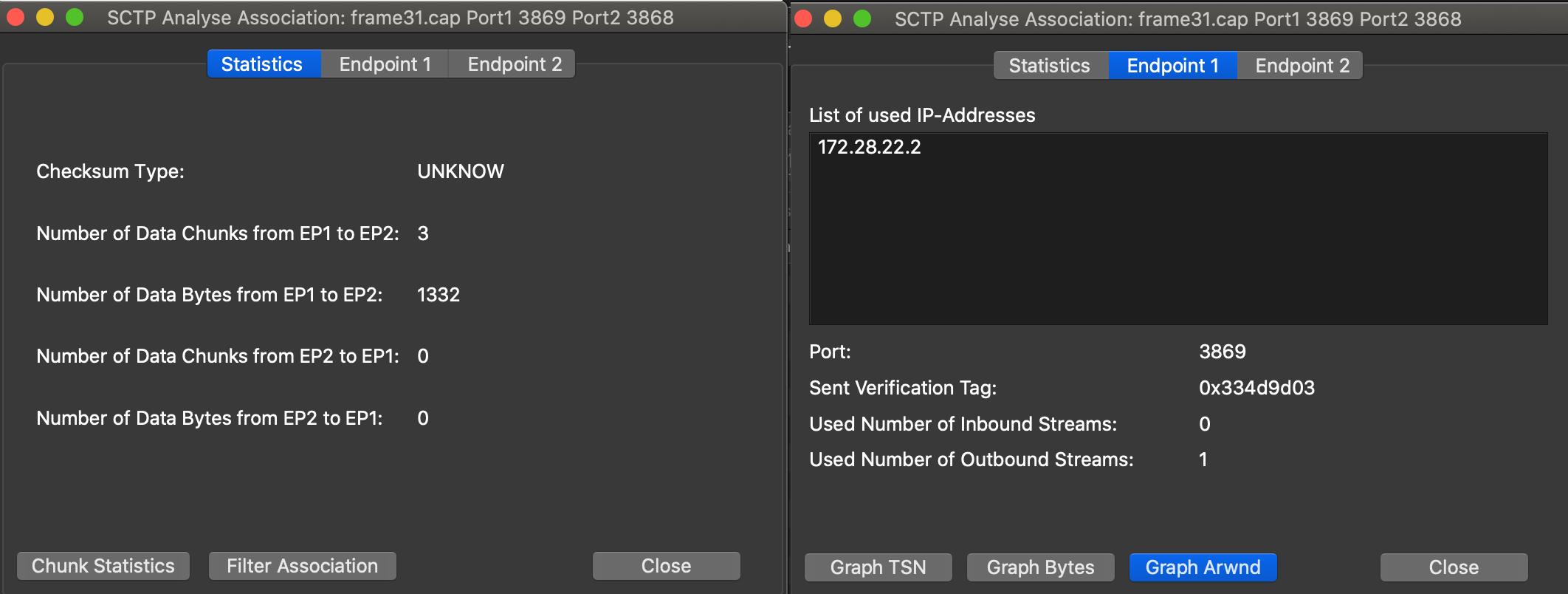 ws sctp 1 association